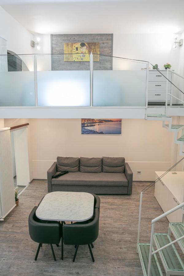 Salerno Mare E Luci Deluxe Apartment Ngoại thất bức ảnh