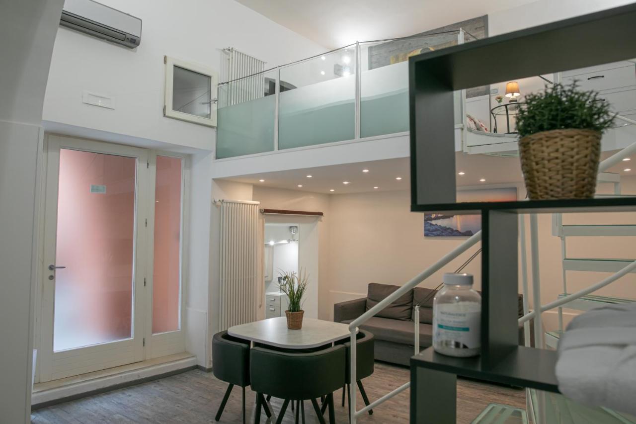 Salerno Mare E Luci Deluxe Apartment Ngoại thất bức ảnh